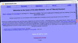 Publish Guest Post on idiotbastard.com