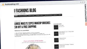 Publish Guest Post on ifashionsblog.com