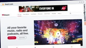 Publish Guest Post on iheart.com