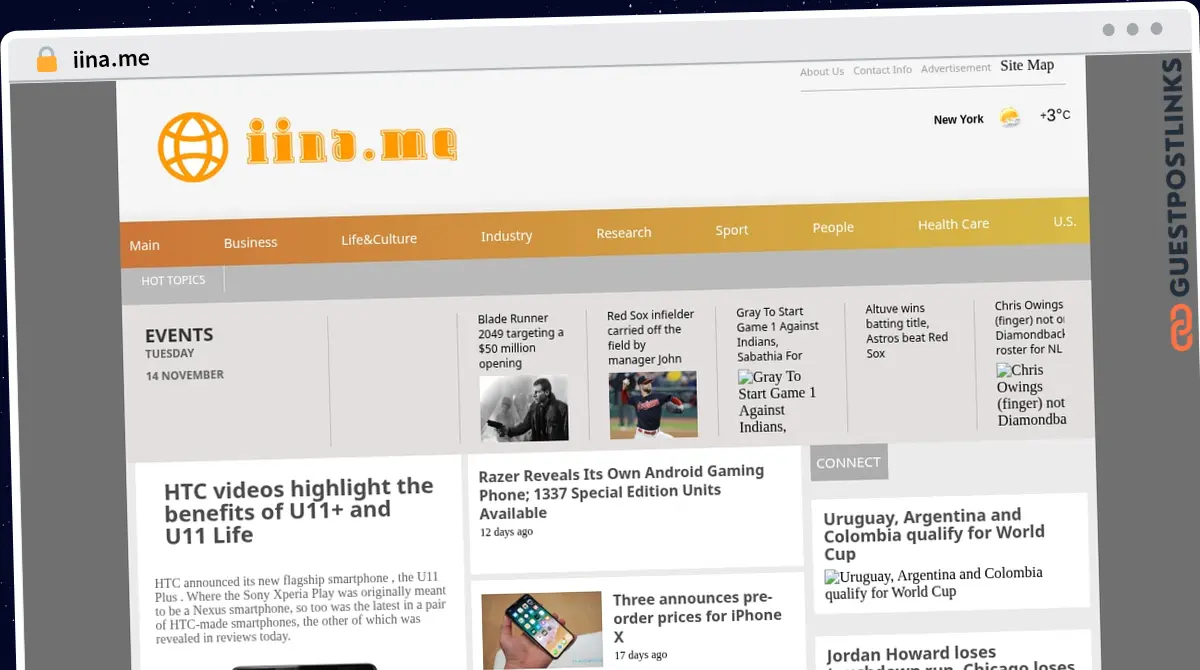 Publish Guest Post on iina.me