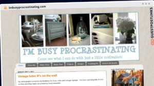 Publish Guest Post on imbusyprocrastinating.com