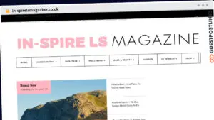 Publish Guest Post on in-spirelsmagazine.co.uk