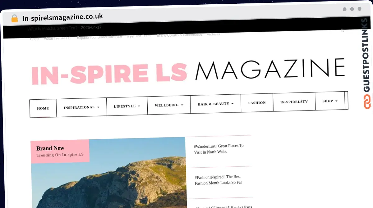 Publish Guest Post on in-spirelsmagazine.co.uk