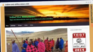 Publish Guest Post on indien-und-afrika-reisen.com