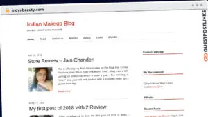 Publish Guest Post on indyabeauty.com