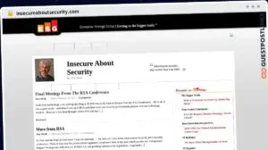Publish Guest Post on insecureaboutsecurity.com
