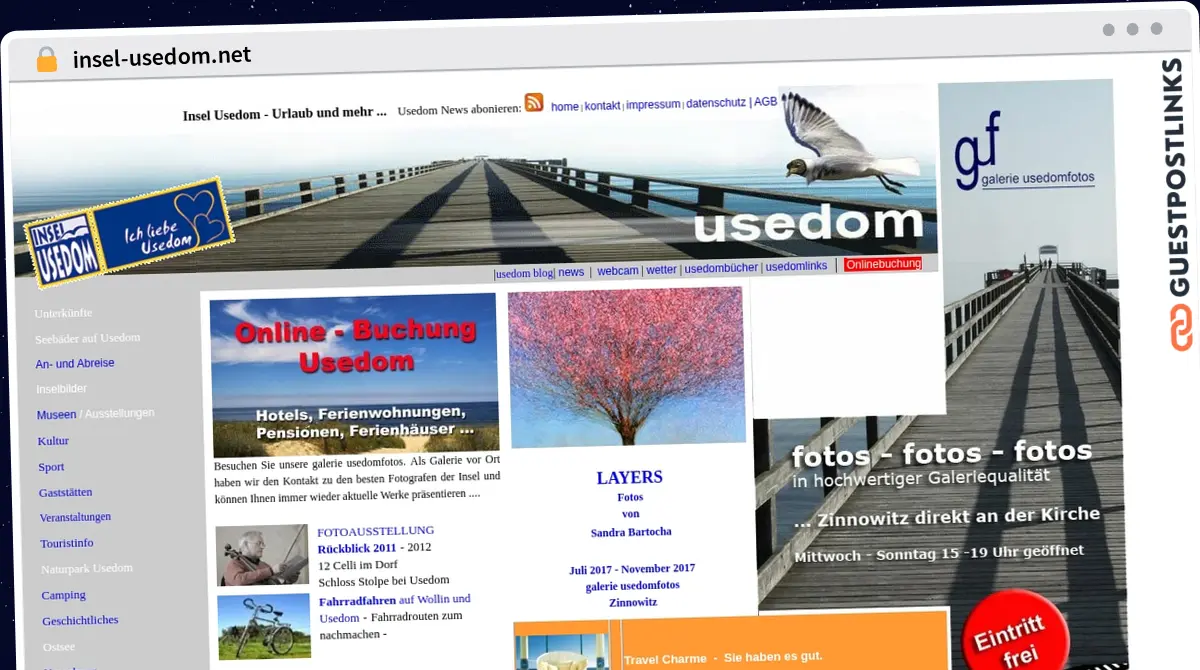 Publish Guest Post on insel-usedom.net