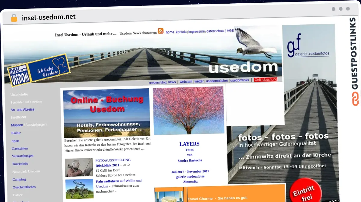 Publish Guest Post on insel-usedom.net