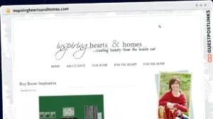 Publish Guest Post on inspiringheartsandhomes.com