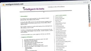 Publish Guest Post on intelligent-tickets.com