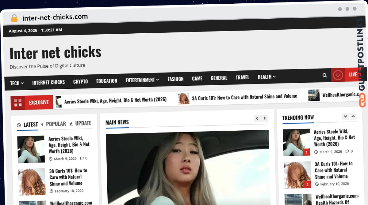 Publish Guest Post on inter-net-chicks.com