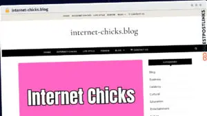 Publish Guest Post on internet-chicks.blog