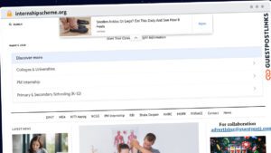 Publish Guest Post on internshipscheme.org