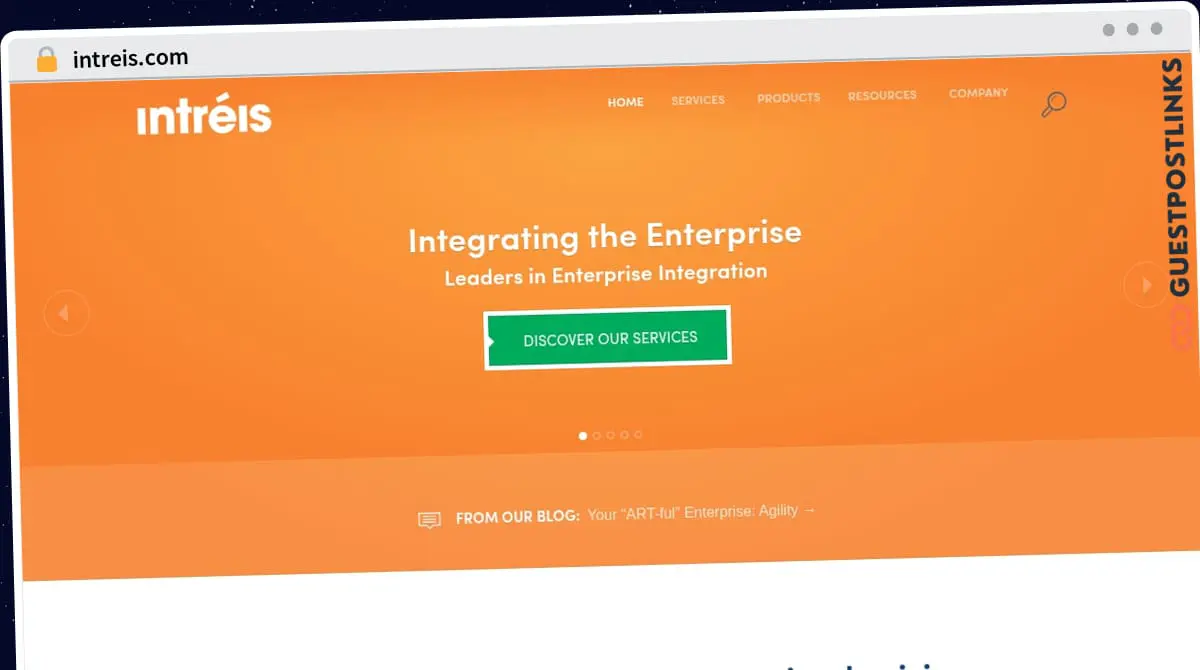 Publish Guest Post on intreis.com