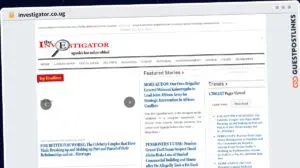 Publish Guest Post on investigator.co.ug
