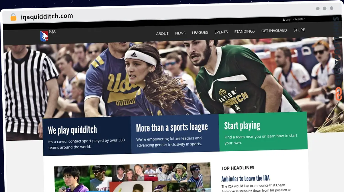 Publish Guest Post on iqaquidditch.com