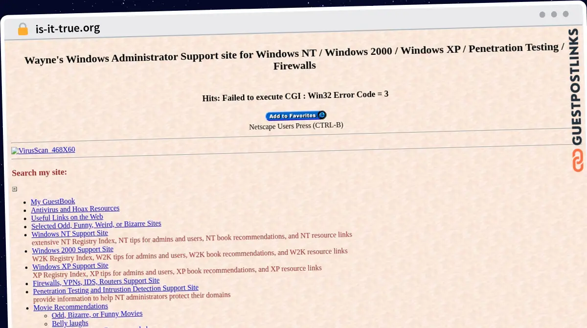 Publish Guest Post on is-it-true.org