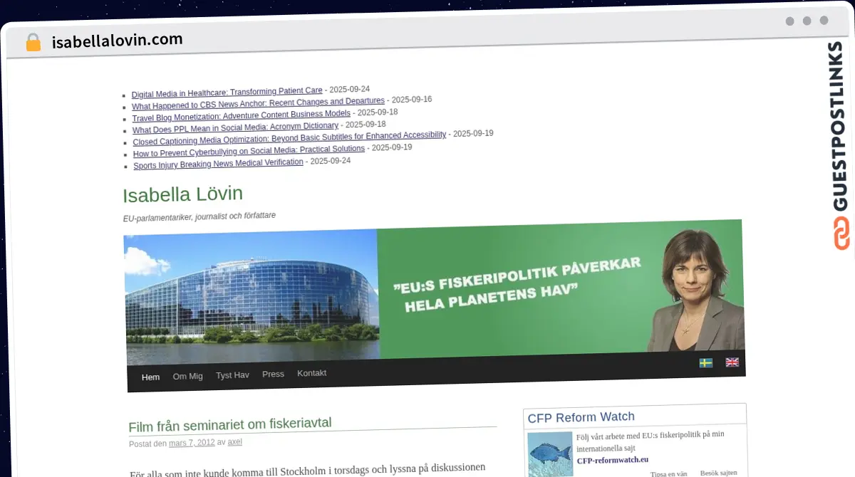 Publish Guest Post on isabellalovin.com