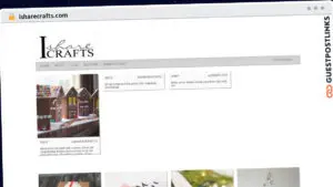 Publish Guest Post on isharecrafts.com
