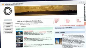 Publish Guest Post on islamic-architecture.info
