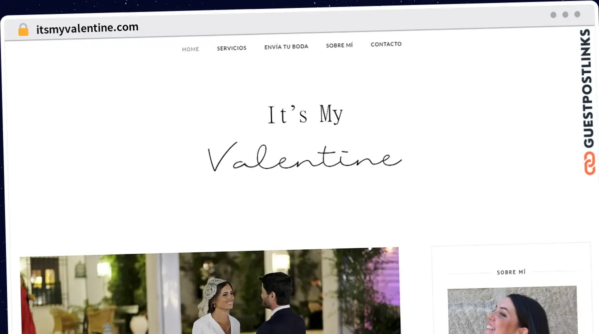 Publish Guest Post on itsmyvalentine.com