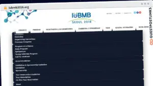 Publish Guest Post on iubmb2018.org