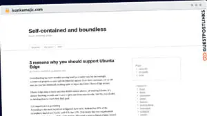 Publish Guest Post on ivankamajic.com