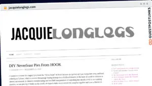 Publish Guest Post on jacquielonglegs.com