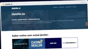 Publish Guest Post on jämför.io