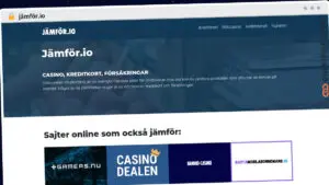 Publish Guest Post on jämför.io