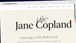 Publish Guest Post on janecopland.co.uk