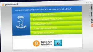 Publish Guest Post on jatevesihanke.fi