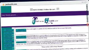 Publish Guest Post on jesthealth.com