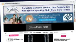 Publish Guest Post on jewishpostandnews.ca