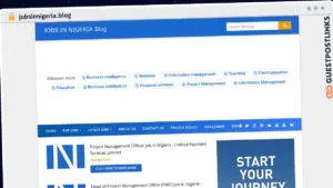 Publish Guest Post on jobsinnigeria.blog
