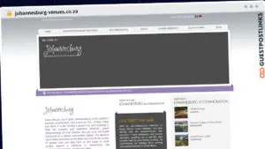 Publish Guest Post on johannesburg-venues.co.za