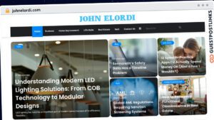 Publish Guest Post on johnelordi.com