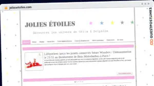 Publish Guest Post on joliesetoiles.com