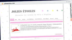 Publish Guest Post on joliesetoiles.com