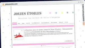 Publish Guest Post on joliesetoiles.com