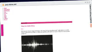 Publish Guest Post on joss-stone.net