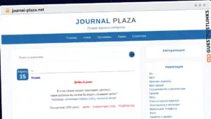 Publish Guest Post on journal-plaza.net
