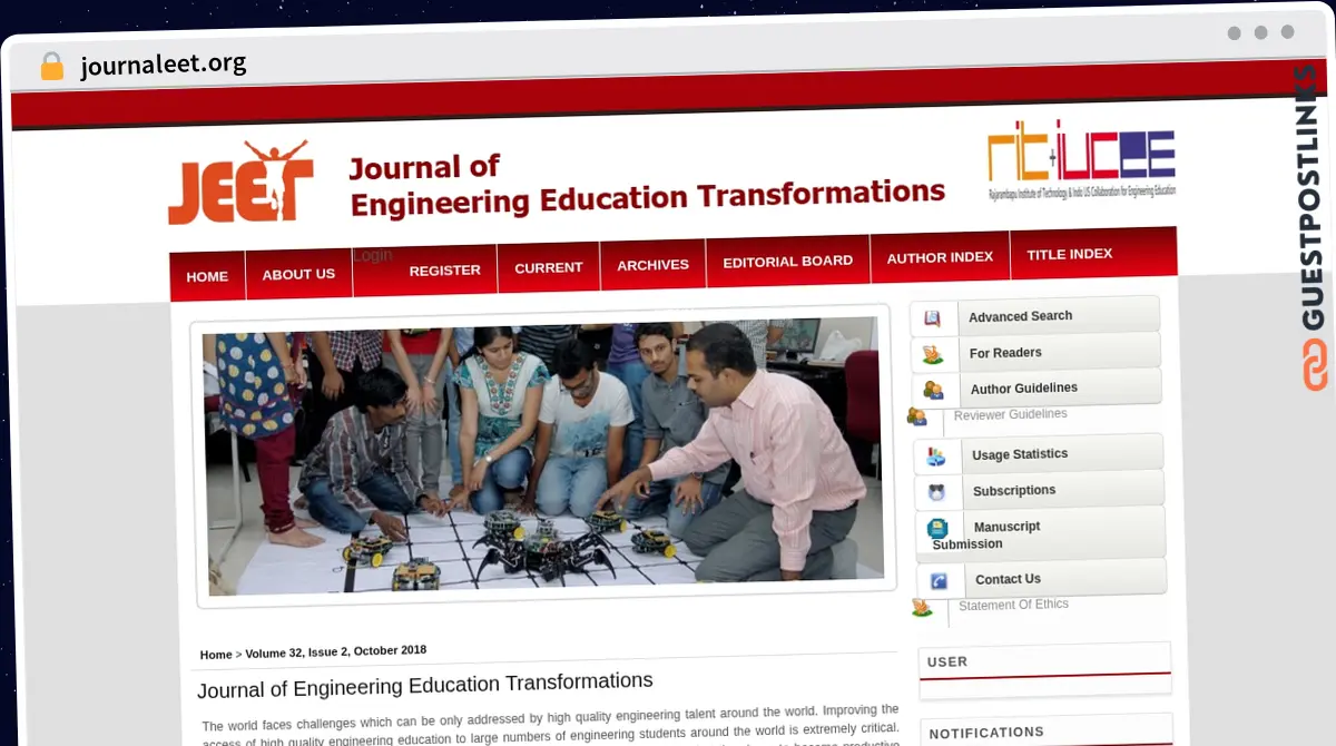 Publish Guest Post on journaleet.org