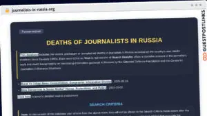Publish Guest Post on journalists-in-russia.org