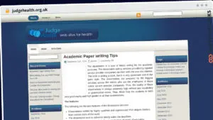Publish Guest Post on judgehealth.org.uk