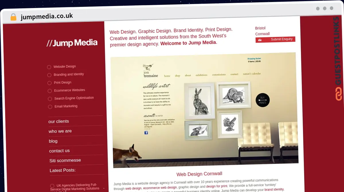 Publish Guest Post on jumpmedia.co.uk