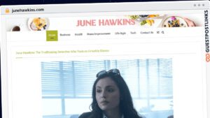 Publish Guest Post on junehawkins.com