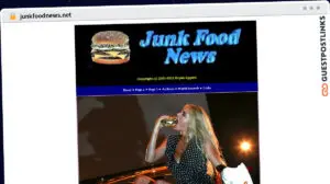 Publish Guest Post on junkfoodnews.net