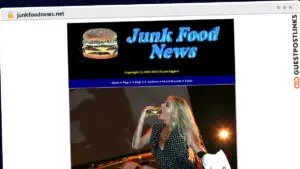 Publish Guest Post on junkfoodnews.net