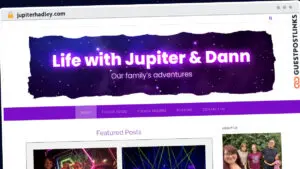 Publish Guest Post on jupiterhadley.com